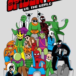 Spider-Man vs. the World