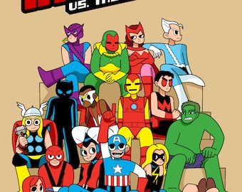 Avengers vs. the World