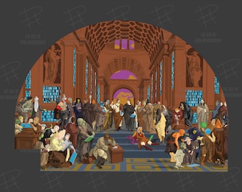 The School of Coruscant
