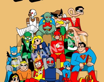 Darkseid vs. the World