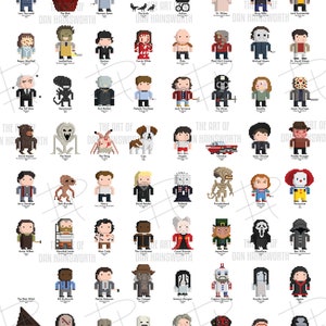 9 Decades of Scary Movies