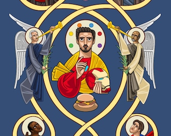 St. Tony Stark
