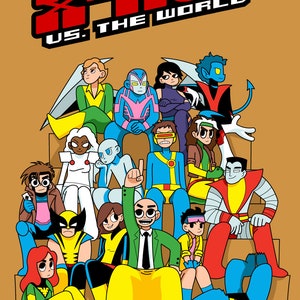 X-Men vs. the World