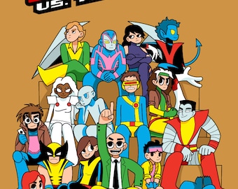 X-Men vs. the World