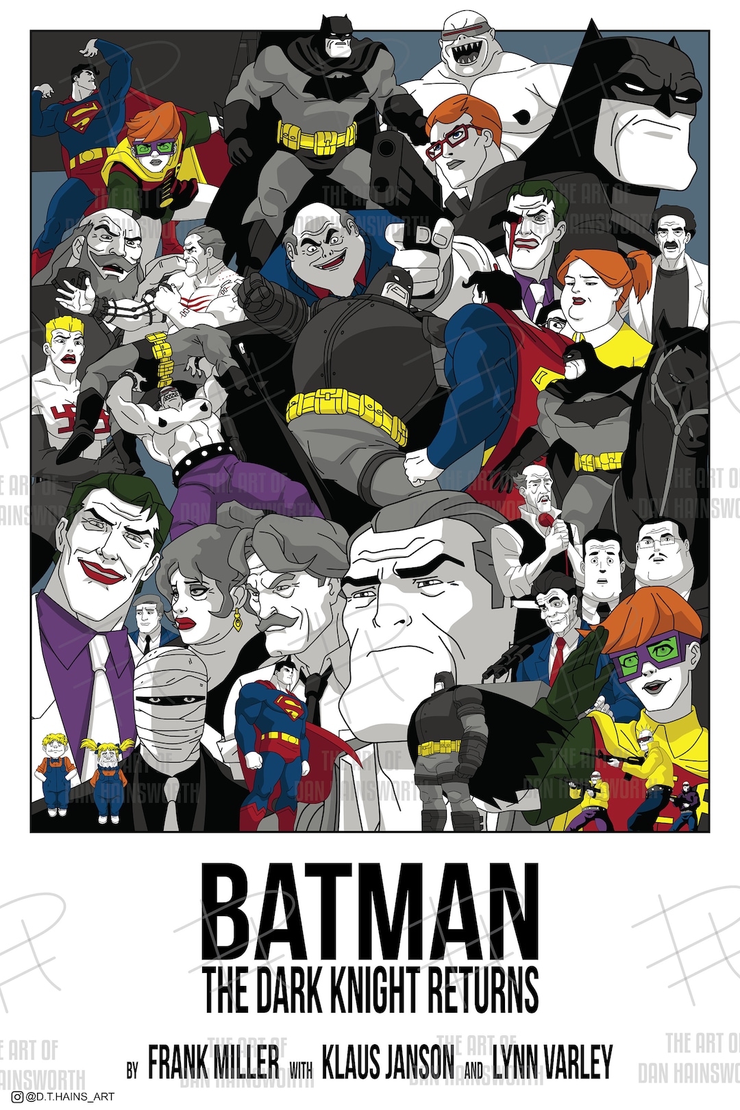 The Dark Knight Returns