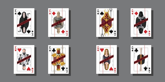 Sith Playing Cards - Etsy