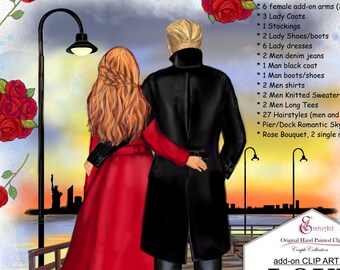 Download Couple Clipart Etsy