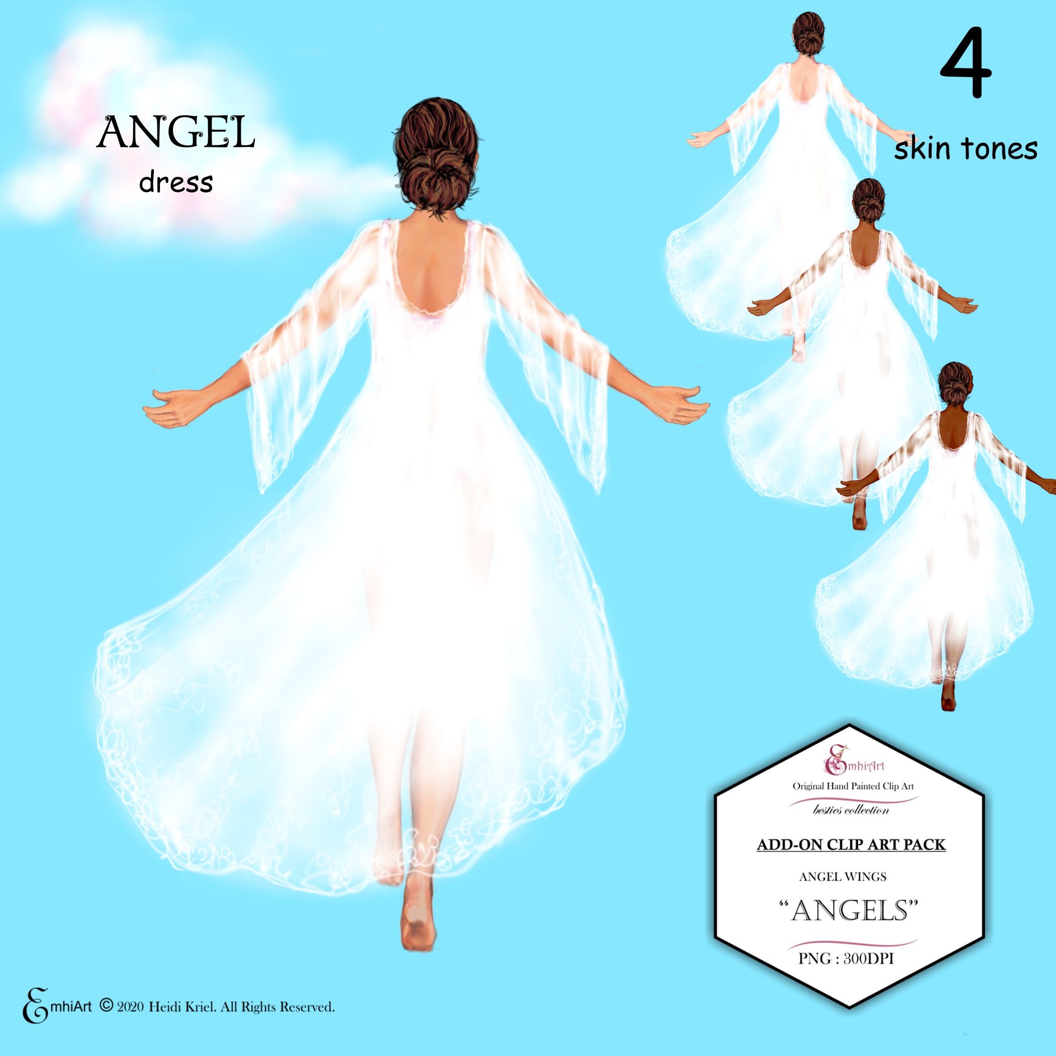 Church Praise Dance Clipart - lb7suv8