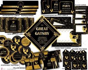 Great Gatsby Party - Etsy