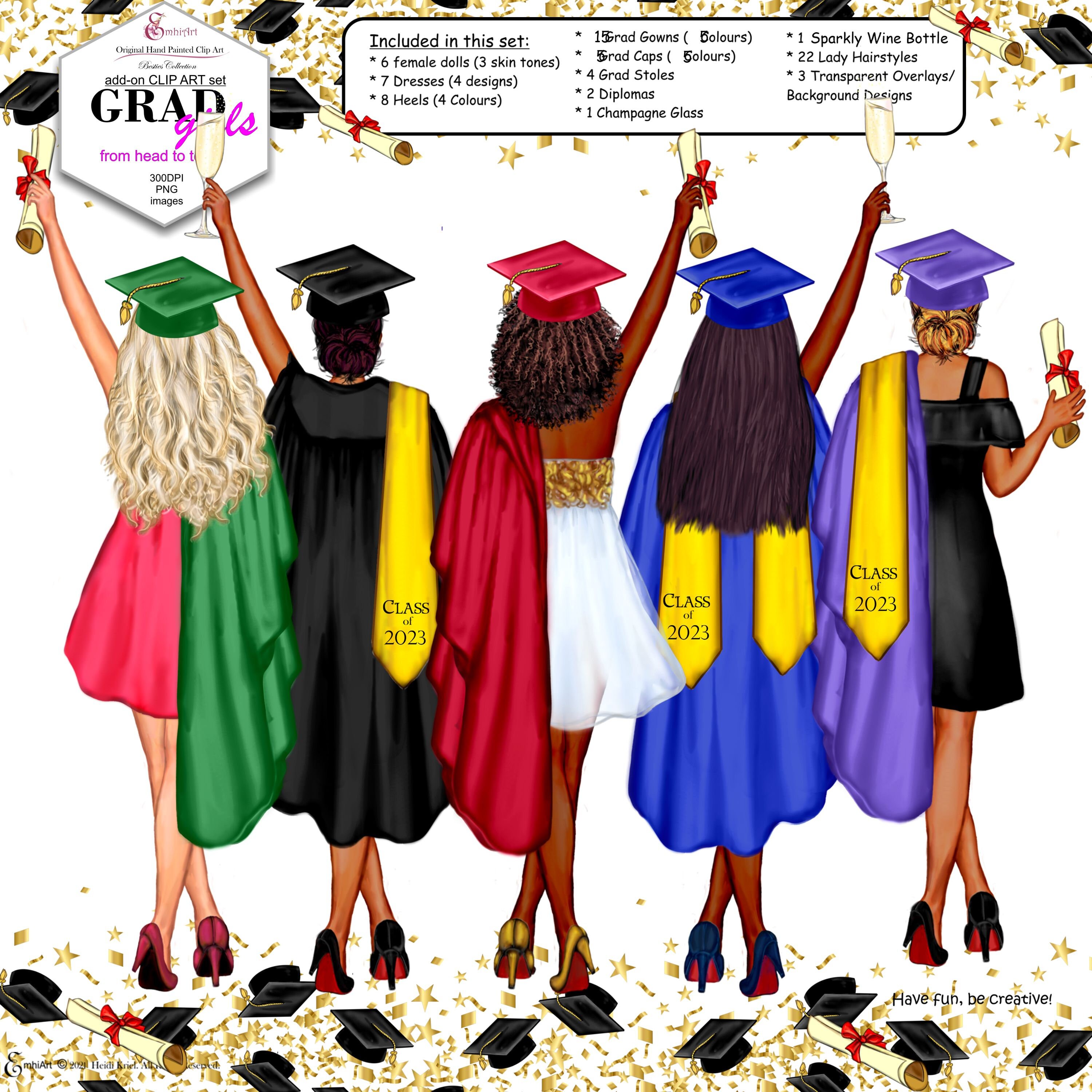Creative Grad Pics Clipart