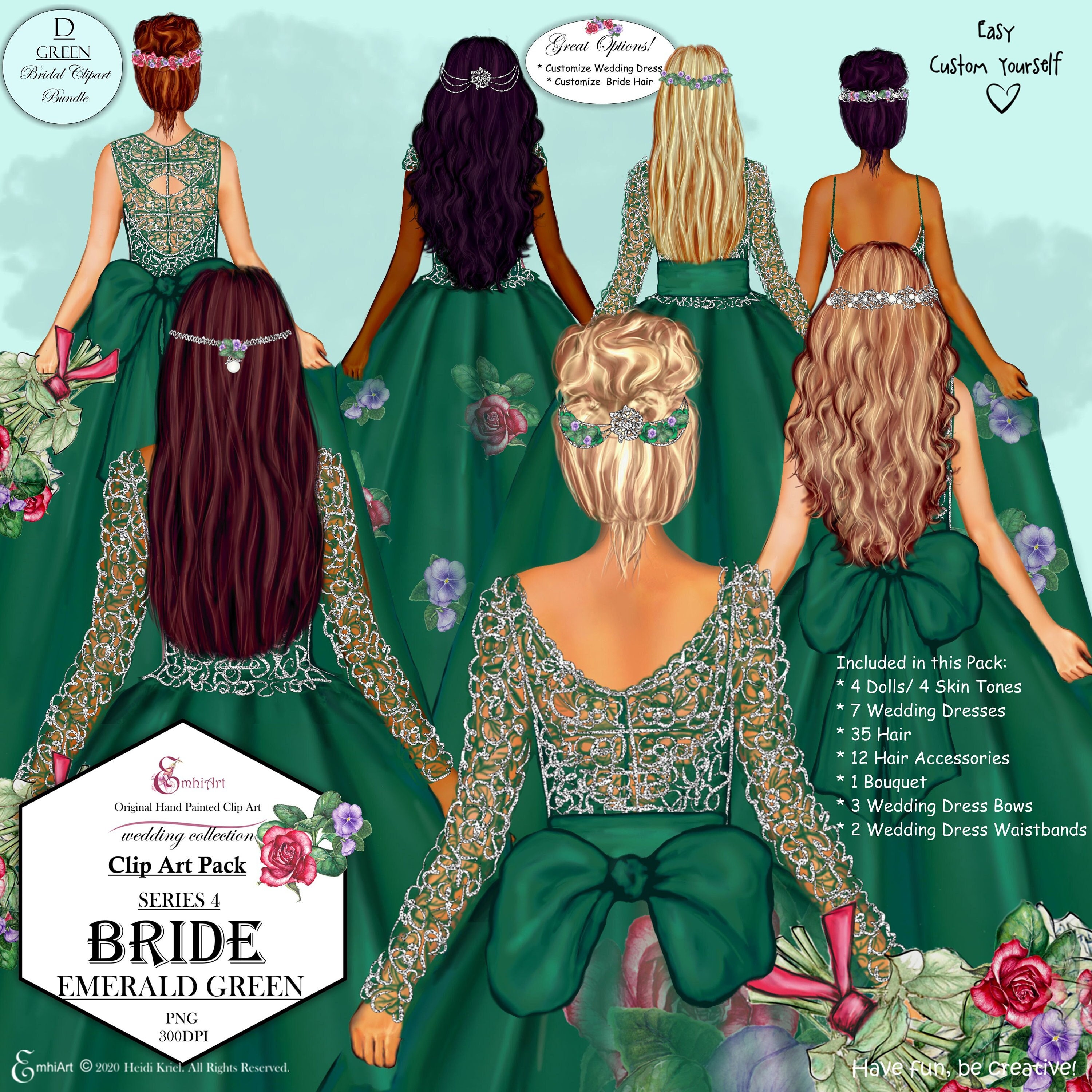Set of 30, Wedding Clipart, Bride Clipart, Bridal Gowns Clipart, Bride  Dress Clipart, Just Married Clipart, Wedding Fashion Png, Digital PNG - Etsy