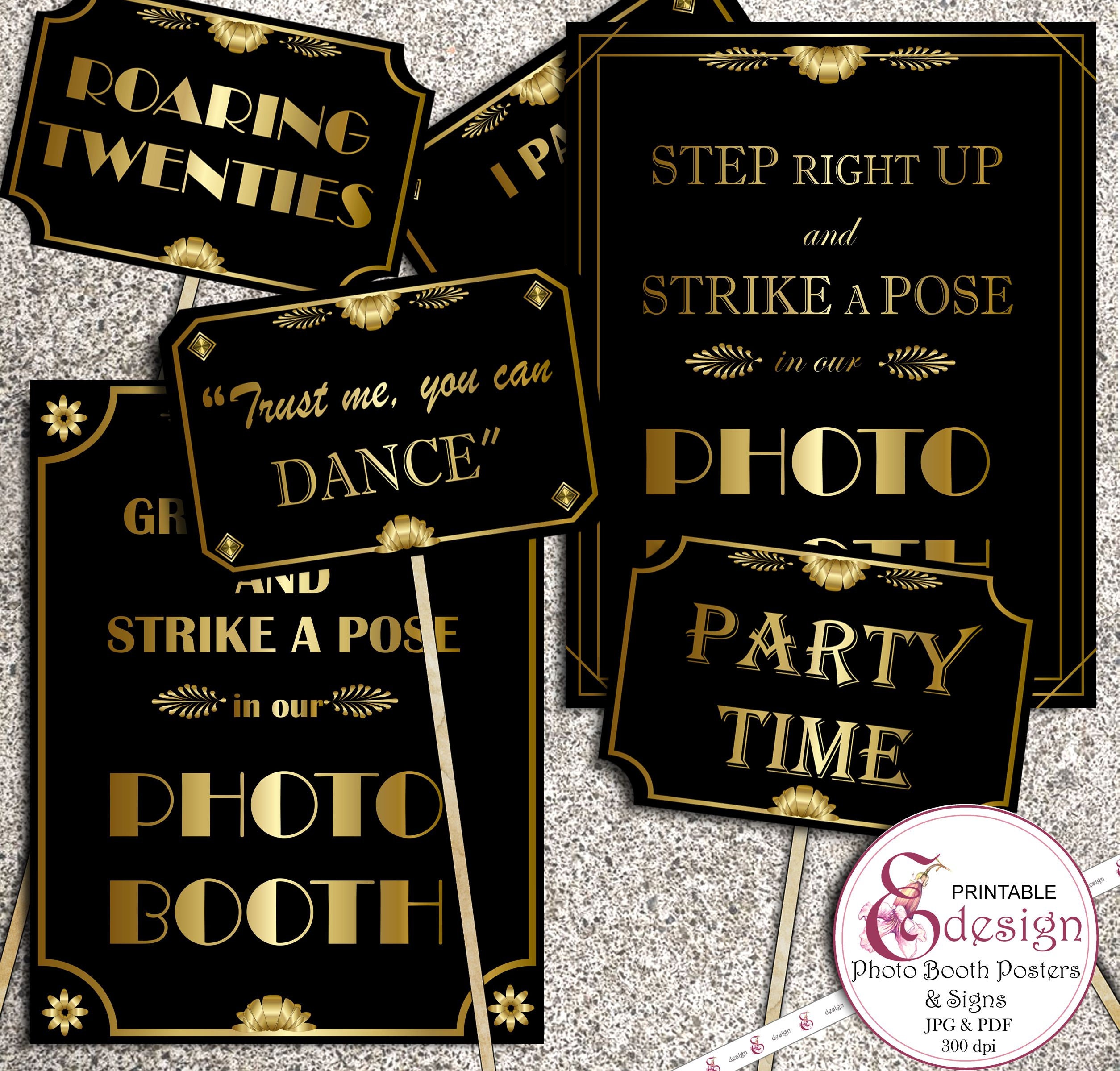 great-gatsby-printable-photo-booth-signs-and-props-black-and-etsy-uk