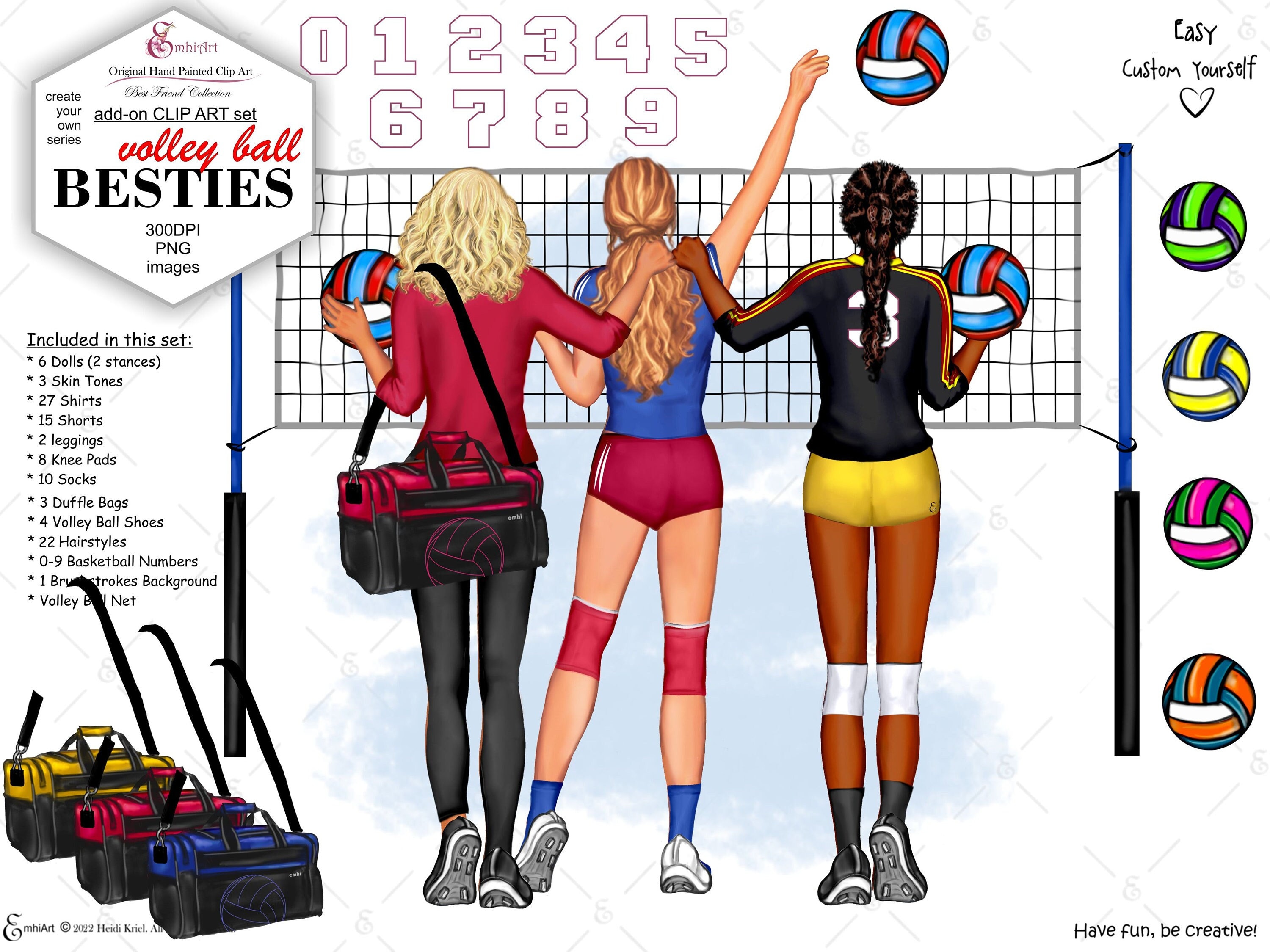 nycssc volleyball clipart