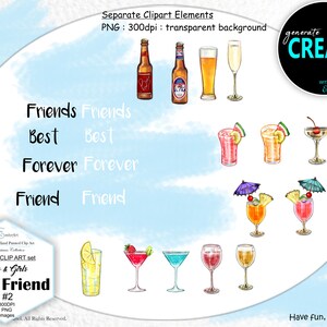 Guys and Girls Best Friends Custom Clipart Bundle.couple Clipart.custom ...