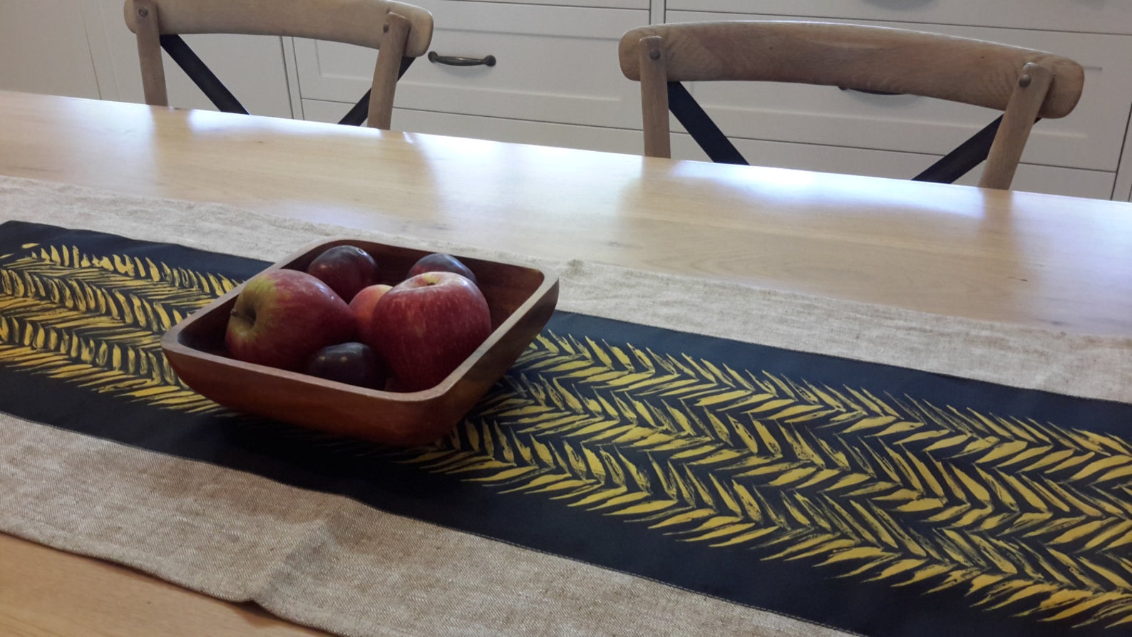 Table Decor Table Runner Table Runner Gift Wheat Decor Etsy