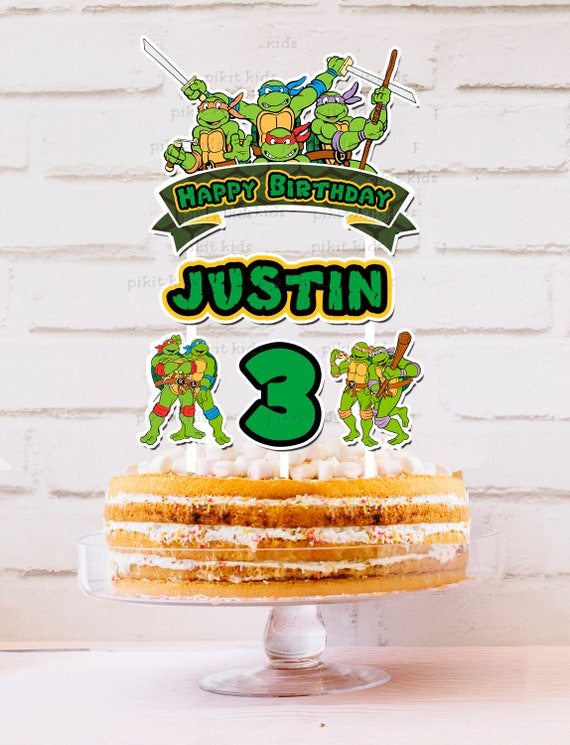 Featured image of post Simple Way to Ninja Turtle Cake Decorations