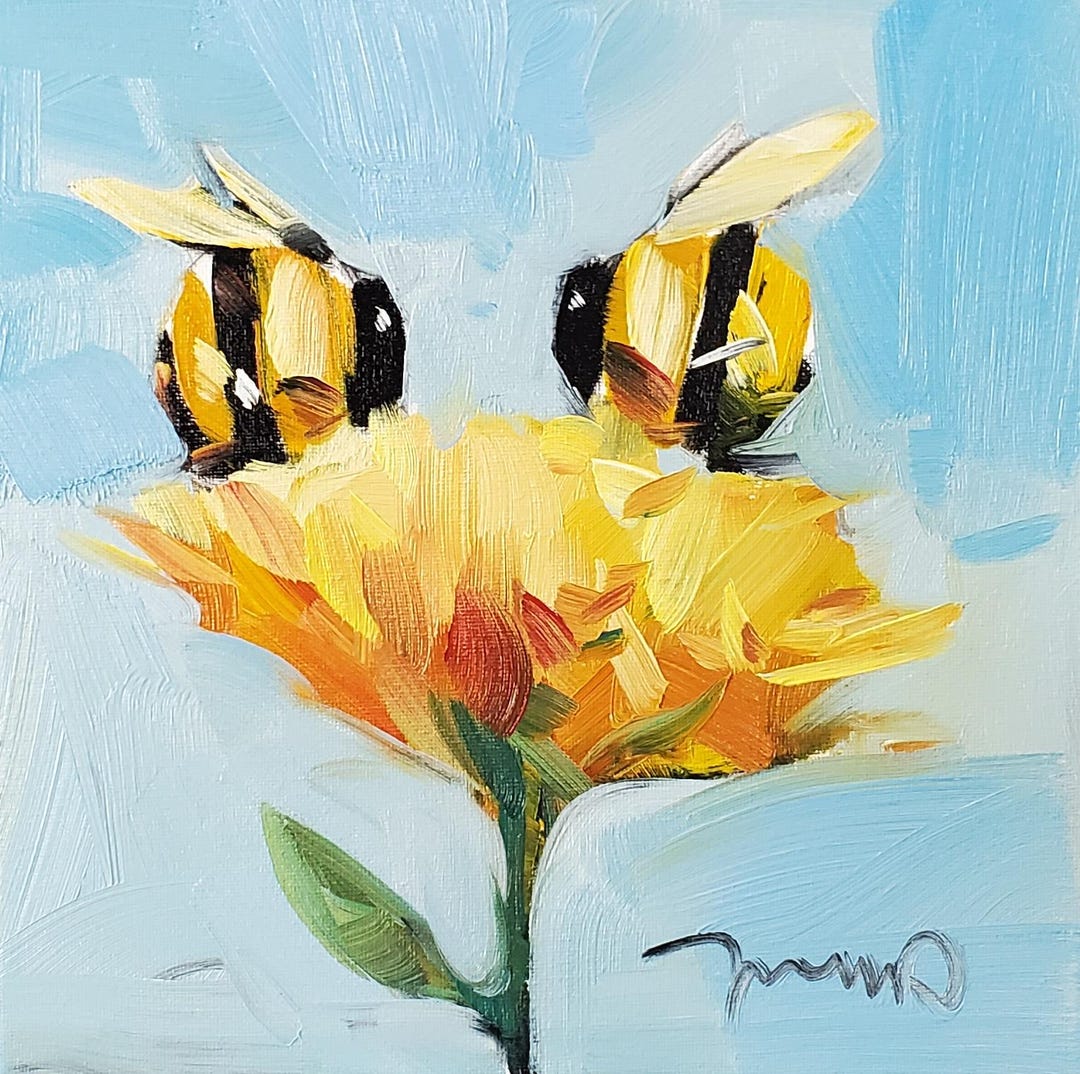 Jose Trujillo Large 16x16" Canvas Print Impressionism Wall Art Painting ...