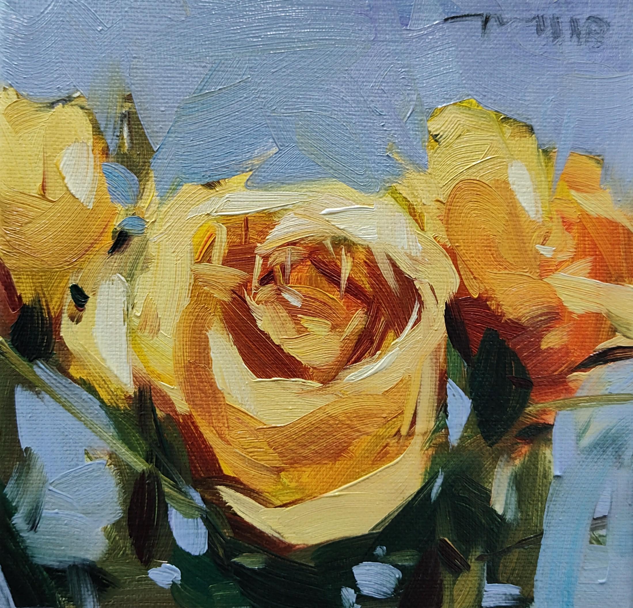Jose Trujillo Large 36x36