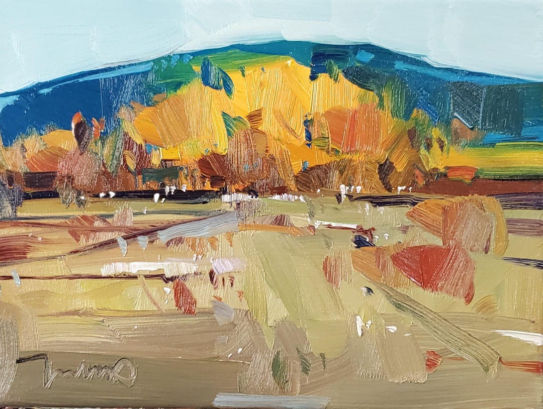 Jose Trujillo Large 16x20" Canvas PRINT Impressionism Painting ...