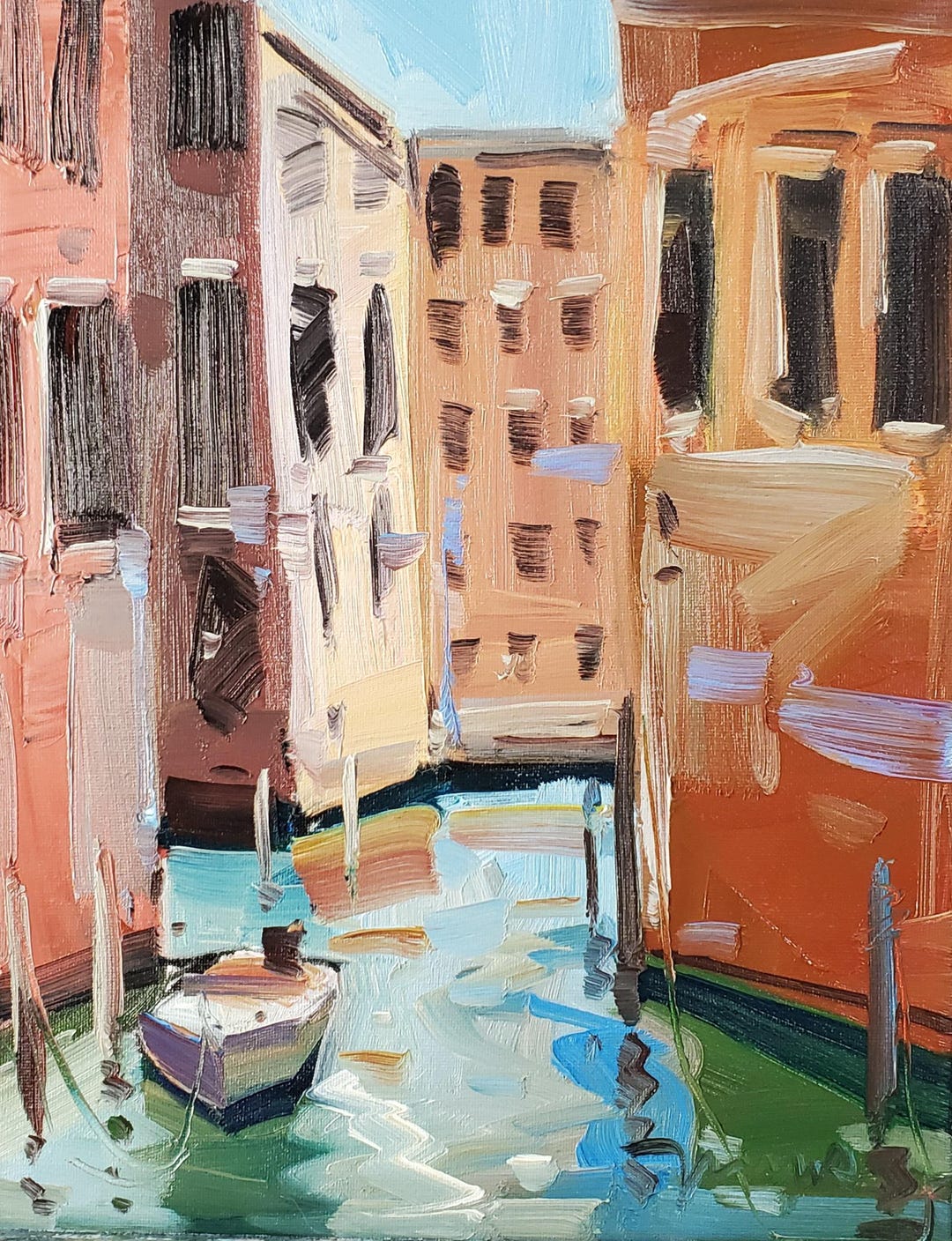 ホセ・トルヒーリョ 大型16x20インチ キャンバスプリント 印象派