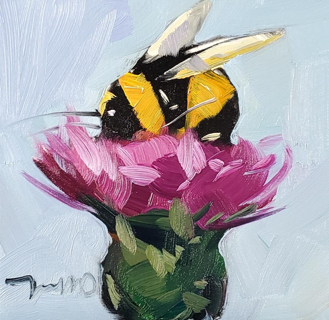 Jose Trujillo Large 16x16" Canvas Print Impressionist Wall Art Painting ...