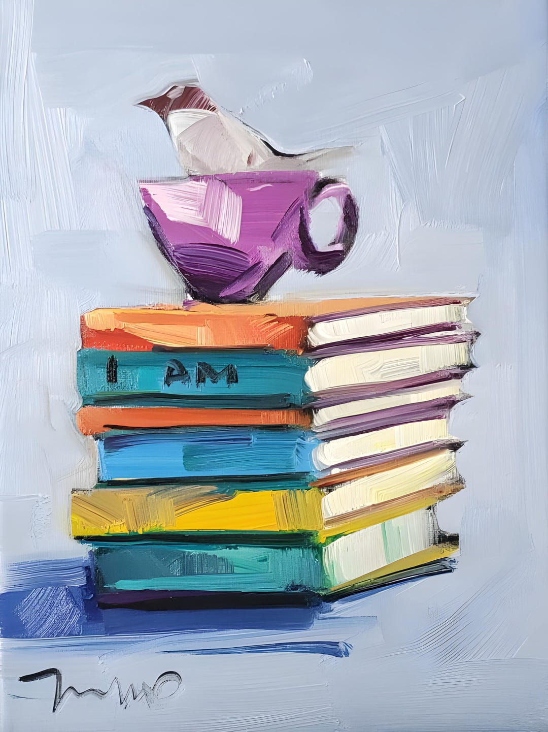 Still Life Modern Art PRINT of Oil Painting by Artist Jose TRUJILLO ...
