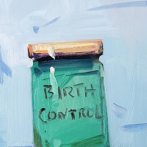 Jose Trujillo Grande stampa su tela 16x20" Impressionista Arte murale Acquerello Dipinto Barattolo