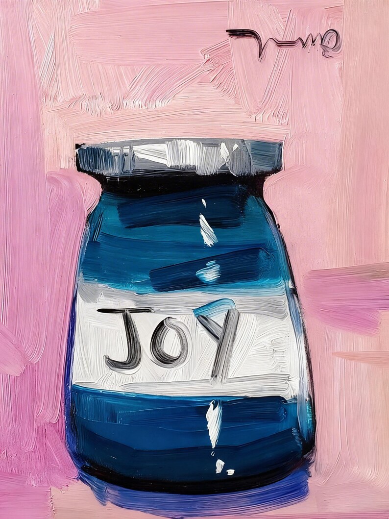 Still Life Jar PRINT of Oil Painting by Artist Jose TRUJILLO 16x20 - Etsy