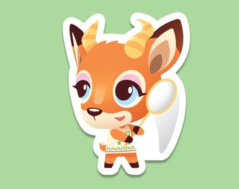 Beau Cute Vinyl Sticker - Animal Crossing