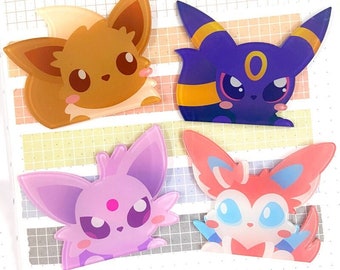 Washi Cutter - Eeveelutions (All 9 Available)