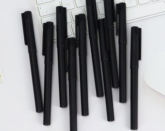 Pen for Transparent Sticky Notes - Black Ink - 0.5mm - Permanent