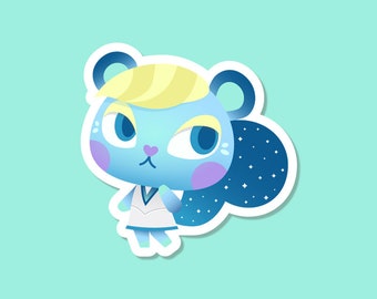 Ione Cute Vinyl Sticker - Animal Crossing