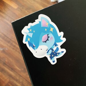 Pascal Cute Vinyl Sticker Animal Crossing image 4