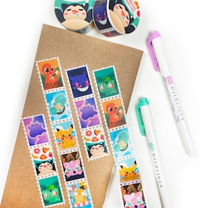 Gen One Stamp Washi Tape 25mm x 5m