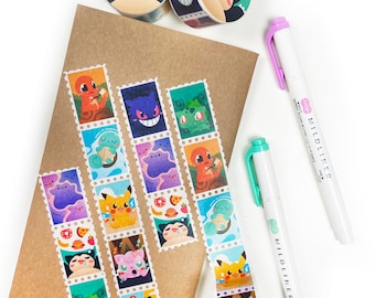 Gen One Stamp Washi Tape 25mm x 5m