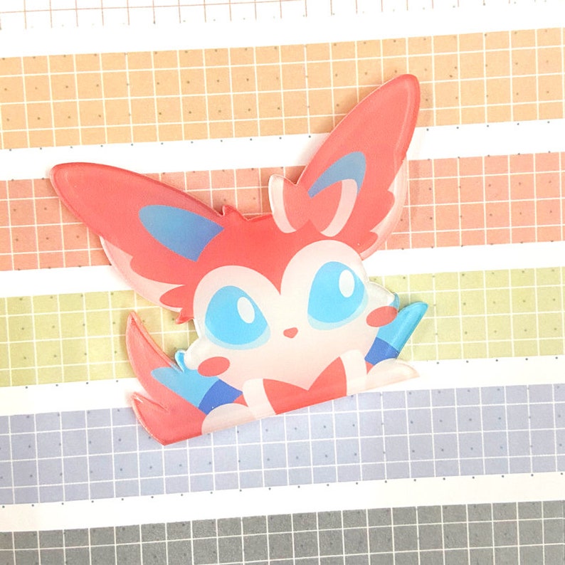 Washi Cutter Eeveelutions All 9 Available Sylveon (A Grade)