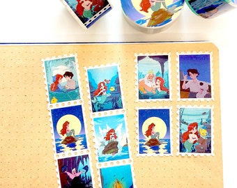 Under the Sea Stamp Washi Tape 25mm x 5m