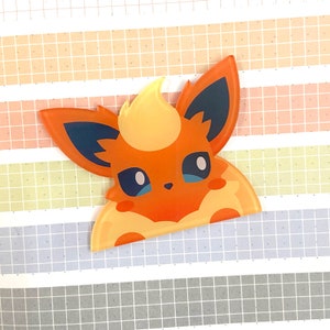 Washi Cutter Eeveelutions All 9 Available Flareon (A Grade)