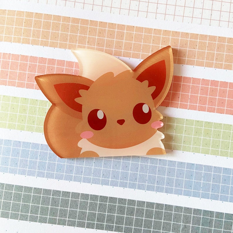Washi Cutter Eeveelutions All 9 Available Eevee (A Grade)
