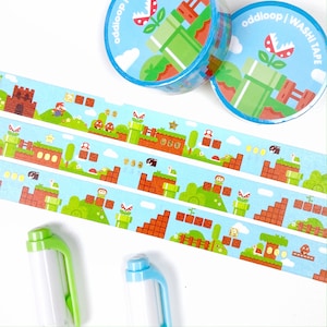 Pilzreich Washi Tape 15 mm x 10 m - Goldfolie