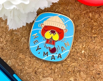 Pascal Enamel Pin - Animal Crossing