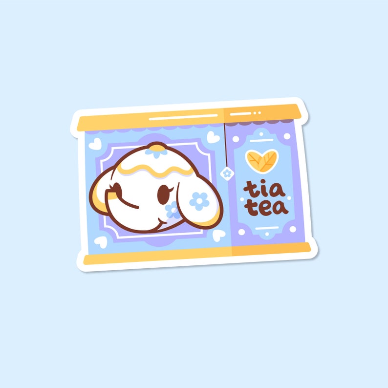 Animal Crossing vinilo pegatina Kid Cat Kit Kat Tangy OJ Etsy