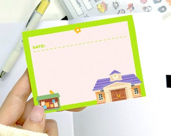 Sticky Notes - Message Board Animal Crossing - 50 sheets