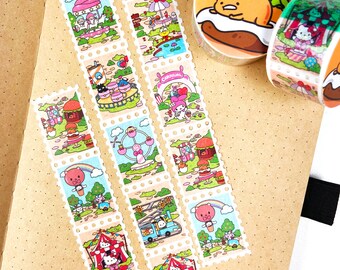 Hallo Carnaval Stempel Washi Tape 25mm x 5m