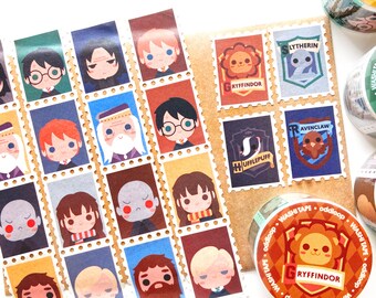 Magical Wizards Stamp Washi Tape 25mm x 5m