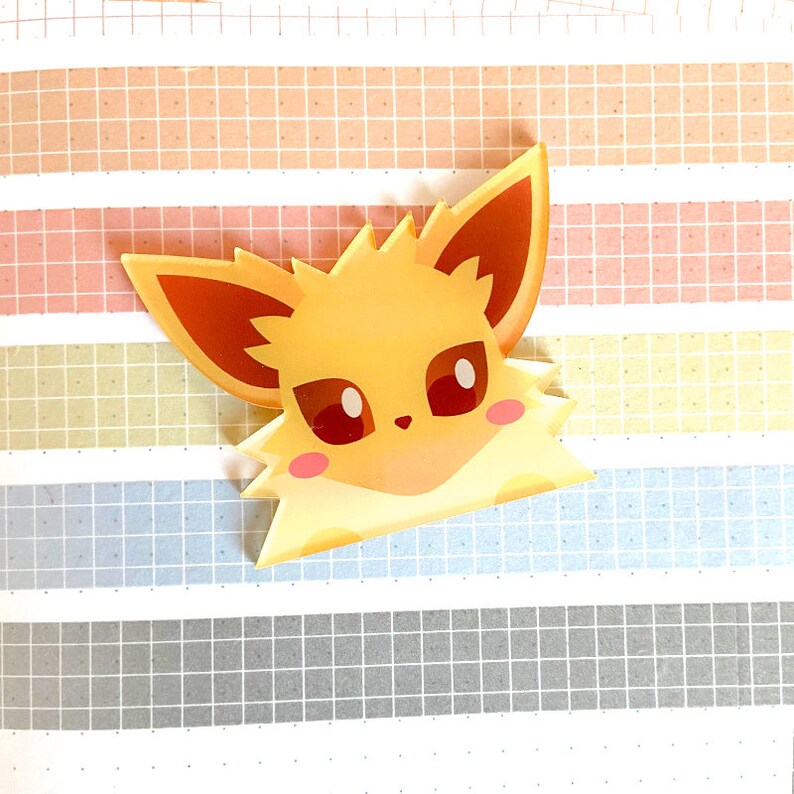 Washi Cutter Eeveelutions All 9 Available Jolteon (A Grade)