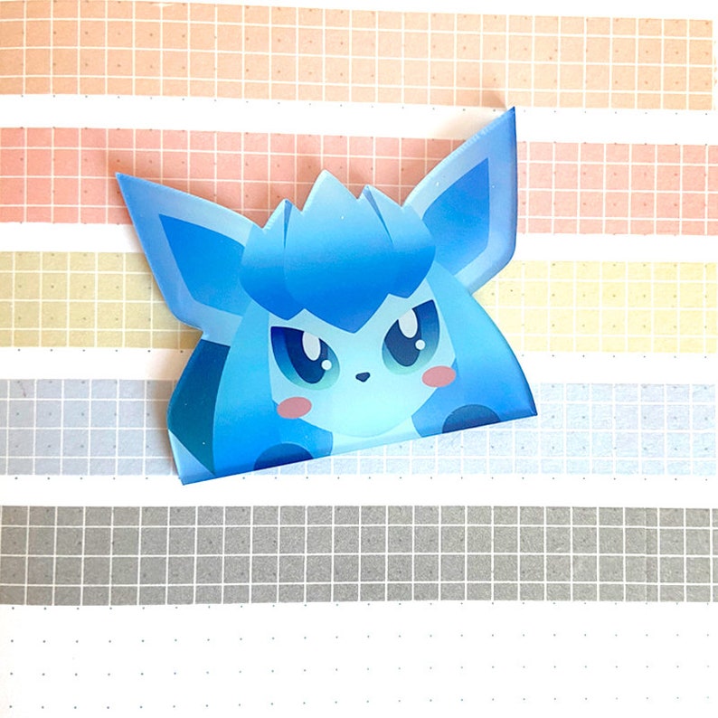 Washi Cutter Eeveelutions All 9 Available image 10