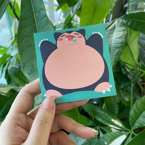 Plaknotities Snorlax - 50 vel