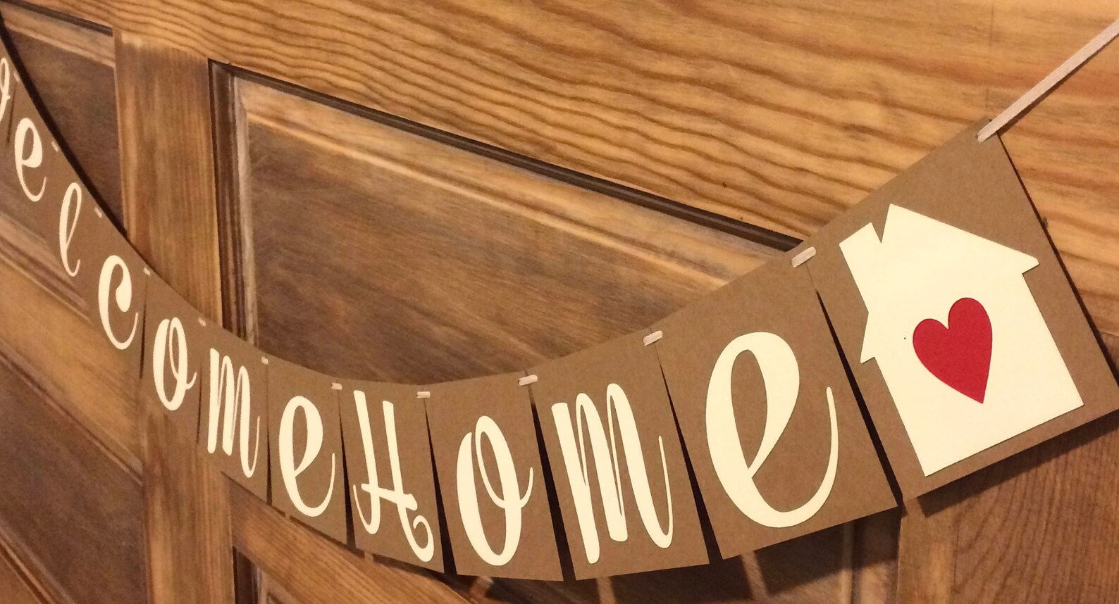 Home Banner Housewarming Party Banner Open House Etsy
