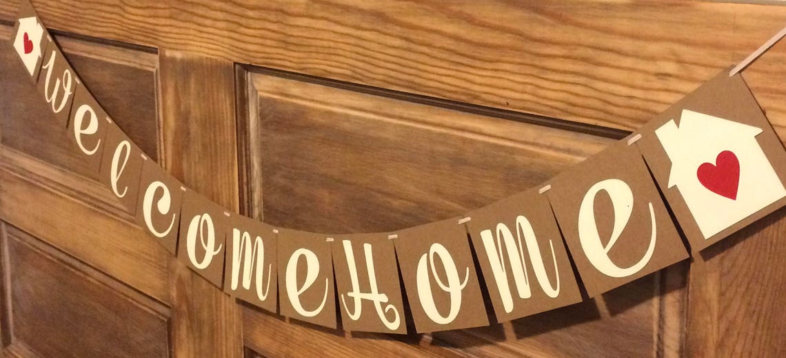 Home Banner Housewarming Party Banner Open House Etsy